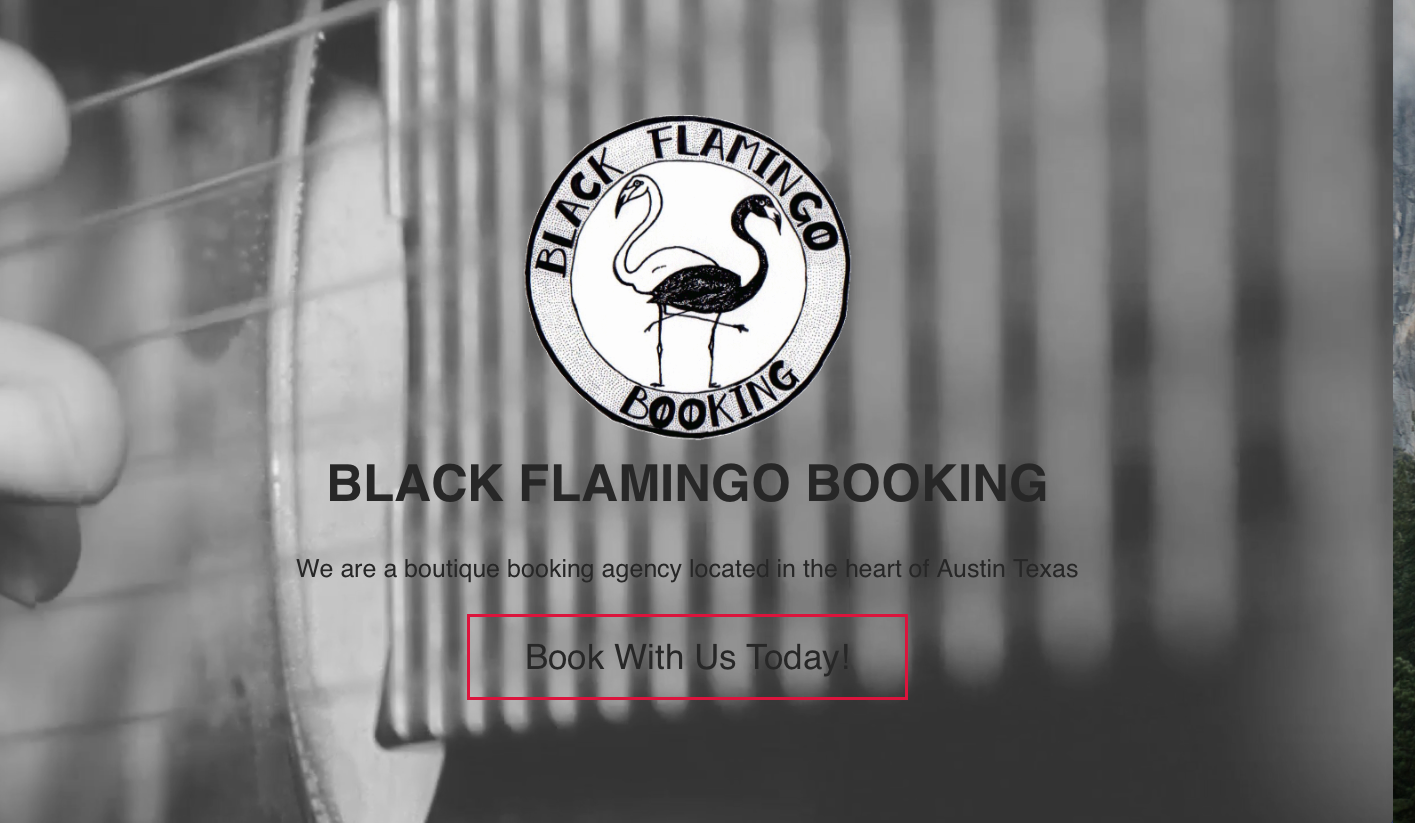 Black Flamingo Booking Screenshot